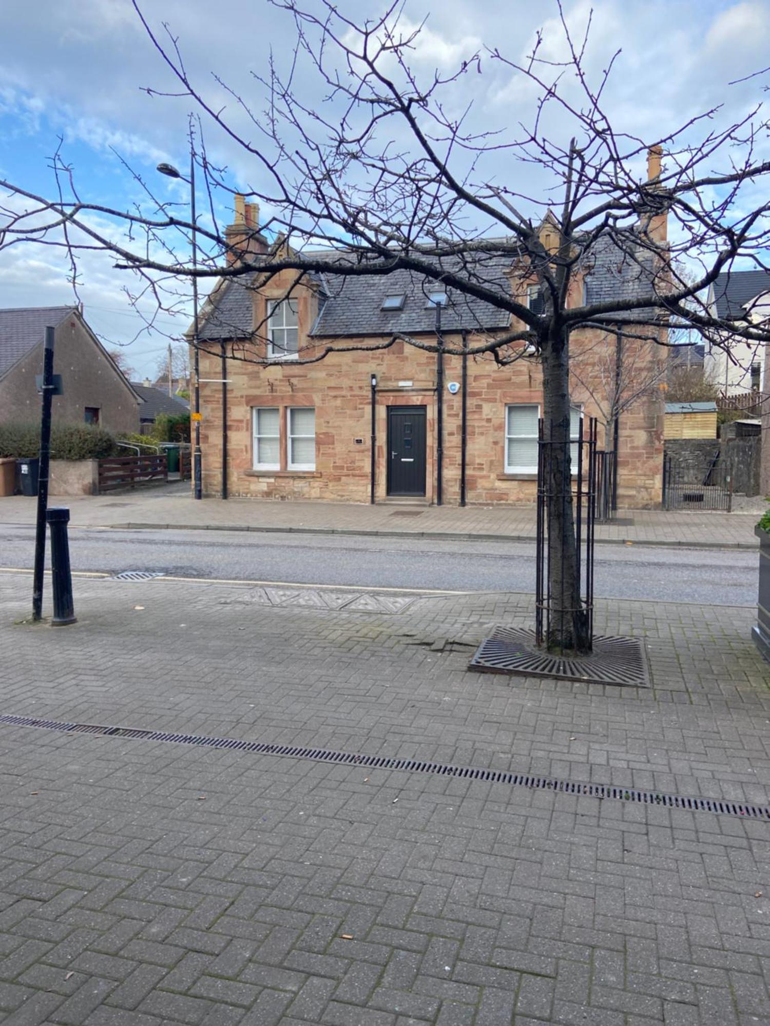 The Station Hotel Alness Kültér fotó